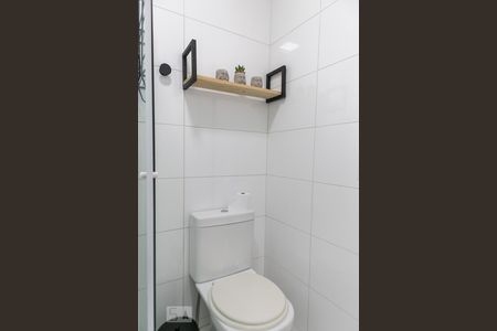Studio para alugar com 51m², 1 quarto e 1 vaga Studio para alugar com 51m², 1 quarto e 1 vagaBanheiro