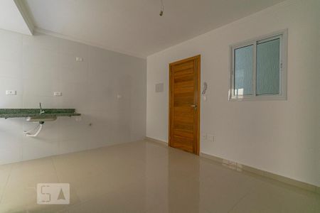 Sala / Cozinha de apartamento para alugar com 2 quartos, 35m² em Penha de França, São Paulo