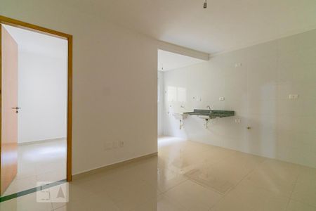 Sala / Cozinha de apartamento para alugar com 2 quartos, 35m² em Penha de França, São Paulo