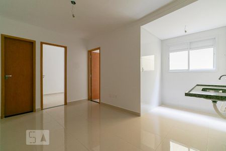 Sala / Cozinha de apartamento para alugar com 2 quartos, 35m² em Penha de França, São Paulo