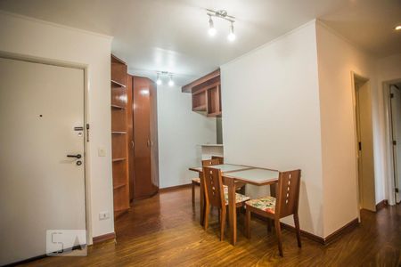 Sala de Jantar de Apartamento com 2 quartos, 55m² Vila Clementino
