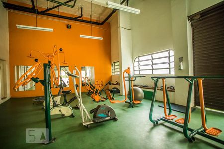 Apartamento para alugar com 55m², 2 quartos e 1 vaga Apartamento para alugar com 55m², 2 quartos e 1 vagaÁrea comum - Academia