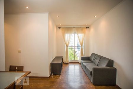 Apartamento para alugar com 55m², 2 quartos e 1 vaga Apartamento para alugar com 55m², 2 quartos e 1 vagaSala de Estar