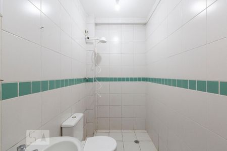 Studio para alugar com 44m², 1 quarto e sem vaga Studio para alugar com 44m², 1 quarto e sem vagaBanheiro