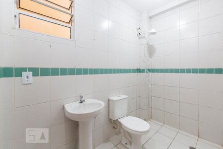 Studio para alugar com 44m², 1 quarto e sem vaga Studio para alugar com 44m², 1 quarto e sem vagaBanheiro