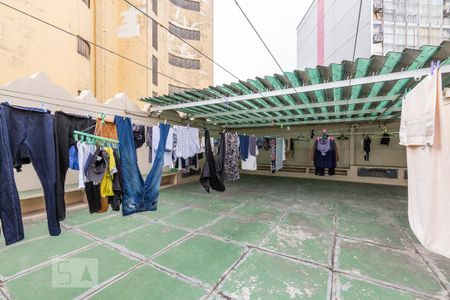 Studio para alugar com 44m², 1 quarto e sem vaga Studio para alugar com 44m², 1 quarto e sem vagaÁrea comum - Varal