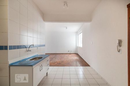 Studio para alugar com 44m², 1 quarto e sem vaga Studio para alugar com 44m², 1 quarto e sem vagaKitnet