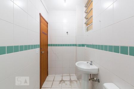 Studio para alugar com 44m², 1 quarto e sem vaga Studio para alugar com 44m², 1 quarto e sem vagaBanheiro