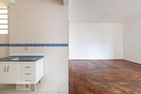 Studio para alugar com 44m², 1 quarto e sem vaga Studio para alugar com 44m², 1 quarto e sem vagaKitnet