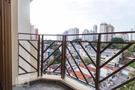 Varanda de apartamento à venda com 3 quartos, 80m² em Vila Clementino, São Paulo