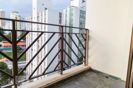 Varanda de apartamento à venda com 3 quartos, 80m² em Vila Clementino, São Paulo