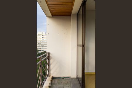 Varanda de apartamento à venda com 3 quartos, 80m² em Vila Clementino, São Paulo
