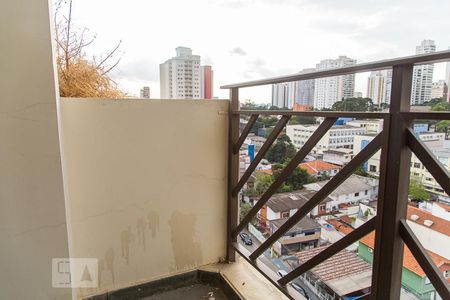 Apartamento à venda com 80m², 3 quartos e 2 vagasVaranda da suíte