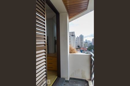 Apartamento à venda com 80m², 3 quartos e 2 vagasVaranda da suíte
