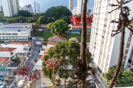 Apartamento à venda com 80m², 3 quartos e 2 vagasVista do quarto