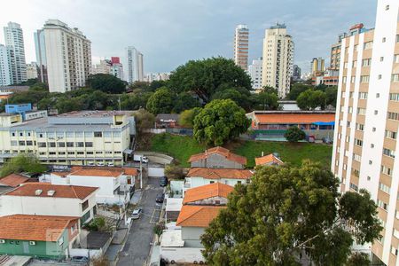 Apartamento à venda com 80m², 3 quartos e 2 vagasVista da varanda da suíte