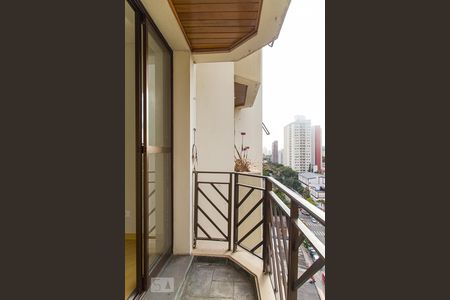 Varanda de apartamento à venda com 3 quartos, 80m² em Vila Clementino, São Paulo