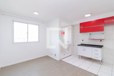 Sala de apartamento para alugar com 2 quartos, 41m² em Jardim Belém, São Paulo