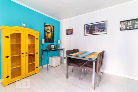Sala de Jantar de apartamento à venda com 2 quartos, 65m² em Vila Anhangüera, São Paulo