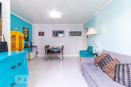 Sala de apartamento à venda com 2 quartos, 65m² em Vila Anhangüera, São Paulo