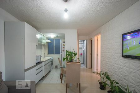 Sala/Cozinha de apartamento para alugar com 2 quartos, 42m² em , Porto Alegre