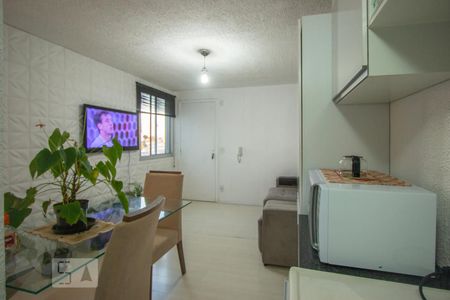 Sala/Cozinha de apartamento para alugar com 2 quartos, 42m² em , Porto Alegre