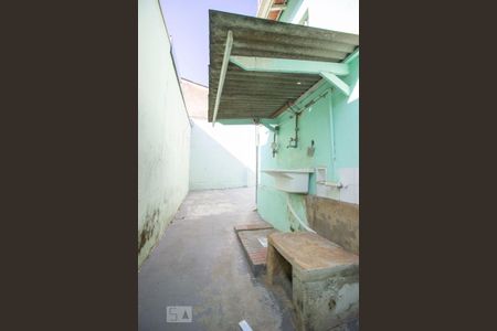 Área de Serviço de casa à venda com 1 quarto, 60m² em Anhangabaú, Jundiaí