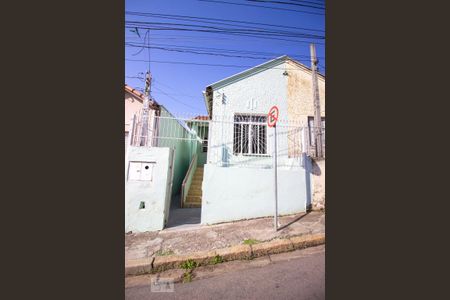 Fachada de casa à venda com 1 quarto, 60m² em Anhangabaú, Jundiaí