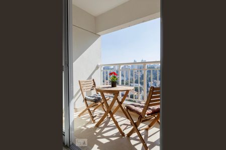 Varanda da Sala de apartamento para alugar com 1 quarto, 32m² em Sumarezinho, São Paulo