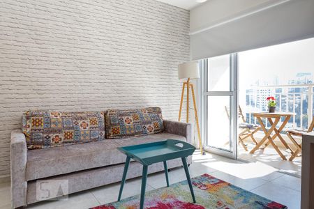 Sala de apartamento para alugar com 1 quarto, 32m² em Sumarezinho, São Paulo