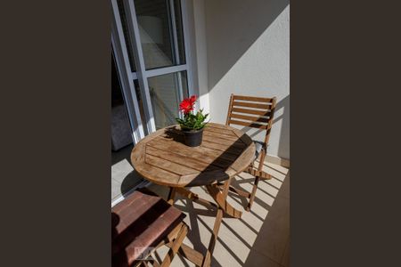 Varanda da Sala de apartamento para alugar com 1 quarto, 32m² em Sumarezinho, São Paulo