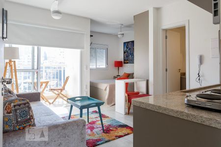 Sala de apartamento para alugar com 1 quarto, 32m² em Sumarezinho, São Paulo