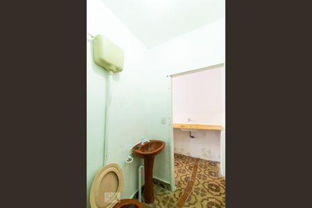 Banheiro de kitnet/studio à venda com 1 quarto, 80m² em Burgo Paulista, São Paulo