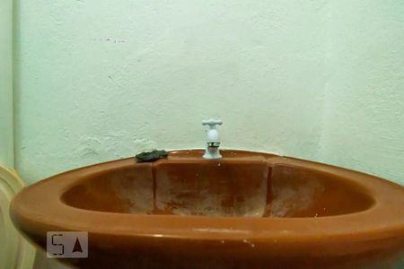 Banheiro - Torneira de kitnet/studio à venda com 1 quarto, 80m² em Burgo Paulista, São Paulo