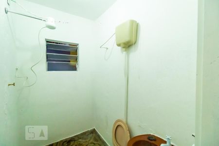 Banheiro de kitnet/studio à venda com 1 quarto, 80m² em Burgo Paulista, São Paulo