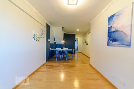 Sala de Estar de apartamento à venda com 2 quartos, 180m² em Osvaldo Cruz, São Caetano do Sul