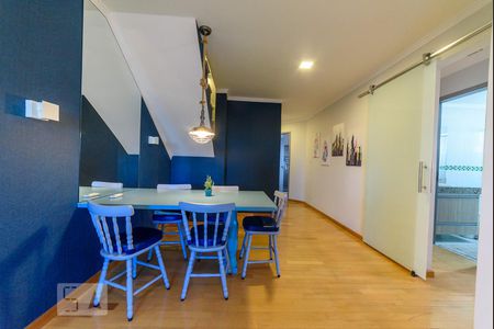 Sala de Jantar de apartamento à venda com 2 quartos, 180m² em Osvaldo Cruz, São Caetano do Sul