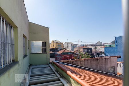 Vista Sala de apartamento à venda com 2 quartos, 67m² em Vila Metalúrgica, Santo André