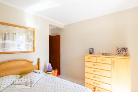 Suíte 1 de apartamento à venda com 2 quartos, 67m² em Vila Metalúrgica, Santo André