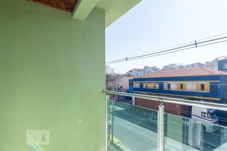 Sacada Suíte 1 de apartamento à venda com 2 quartos, 67m² em Vila Metalúrgica, Santo André