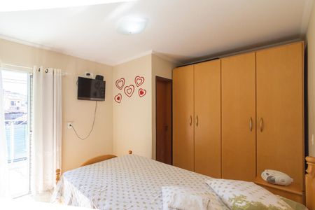 Suíte 1 de apartamento à venda com 2 quartos, 67m² em Vila Metalúrgica, Santo André