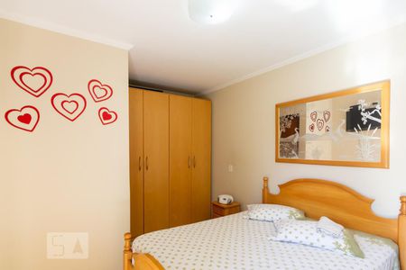 Suíte 1 de apartamento à venda com 2 quartos, 67m² em Vila Metalúrgica, Santo André