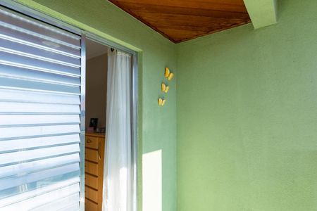 Sacada Suíte 1 de apartamento à venda com 2 quartos, 67m² em Vila Metalúrgica, Santo André