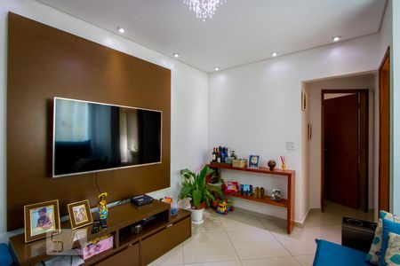Sala de apartamento à venda com 2 quartos, 110m² em Vila Metalúrgica, Santo André