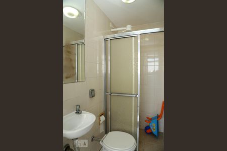 Apartamento para alugar com 160m², 4 quartos e 2 vagasBanheiro de Serviço