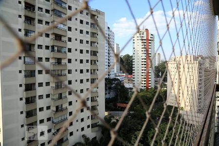Apartamento para alugar com 160m², 4 quartos e 2 vagasVista da Varanda