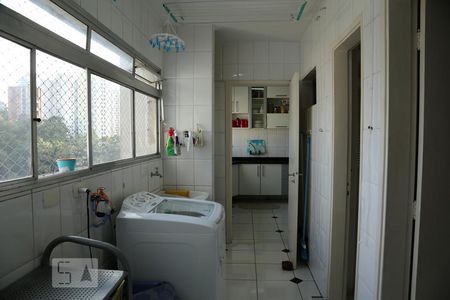 Apartamento para alugar com 160m², 4 quartos e 2 vagasÁrea de Serviço
