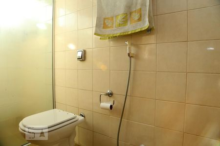 Apartamento para alugar com 160m², 4 quartos e 2 vagasBanheiro da Suíte