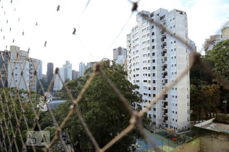 Apartamento para alugar com 160m², 4 quartos e 2 vagasVista da Varanda