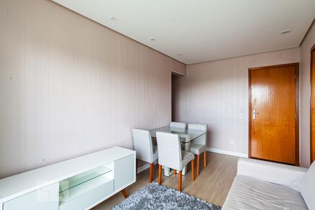Sala de apartamento à venda com 2 quartos, 52m² em Jardim Sílvia, Santo André